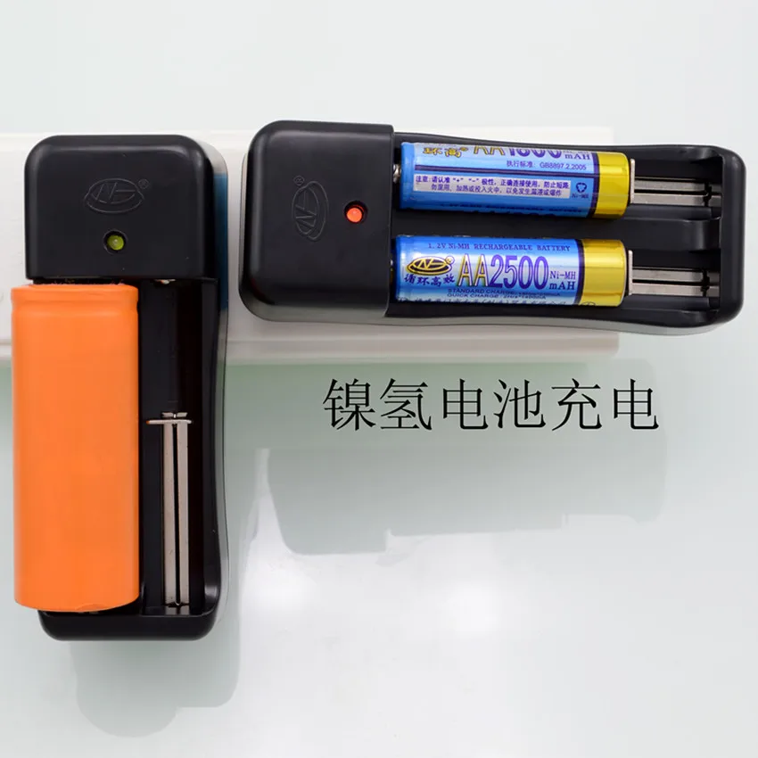 KingWei 100 шт./лот AAA AA 18650 16340 14500 никель металл гидридных и кадмиевых типов