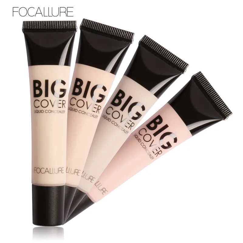 Focallure BB крем корректор Палитра покрытие черные глаза Натуральный жидкий консилер