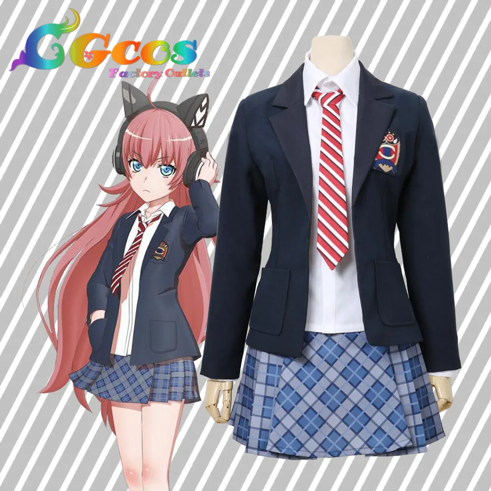 CGCOS Бесплатная доставка Косплэй костюм Bang Dream! 2 й сезон поднятие SUILEN Tamade Chiyu платья