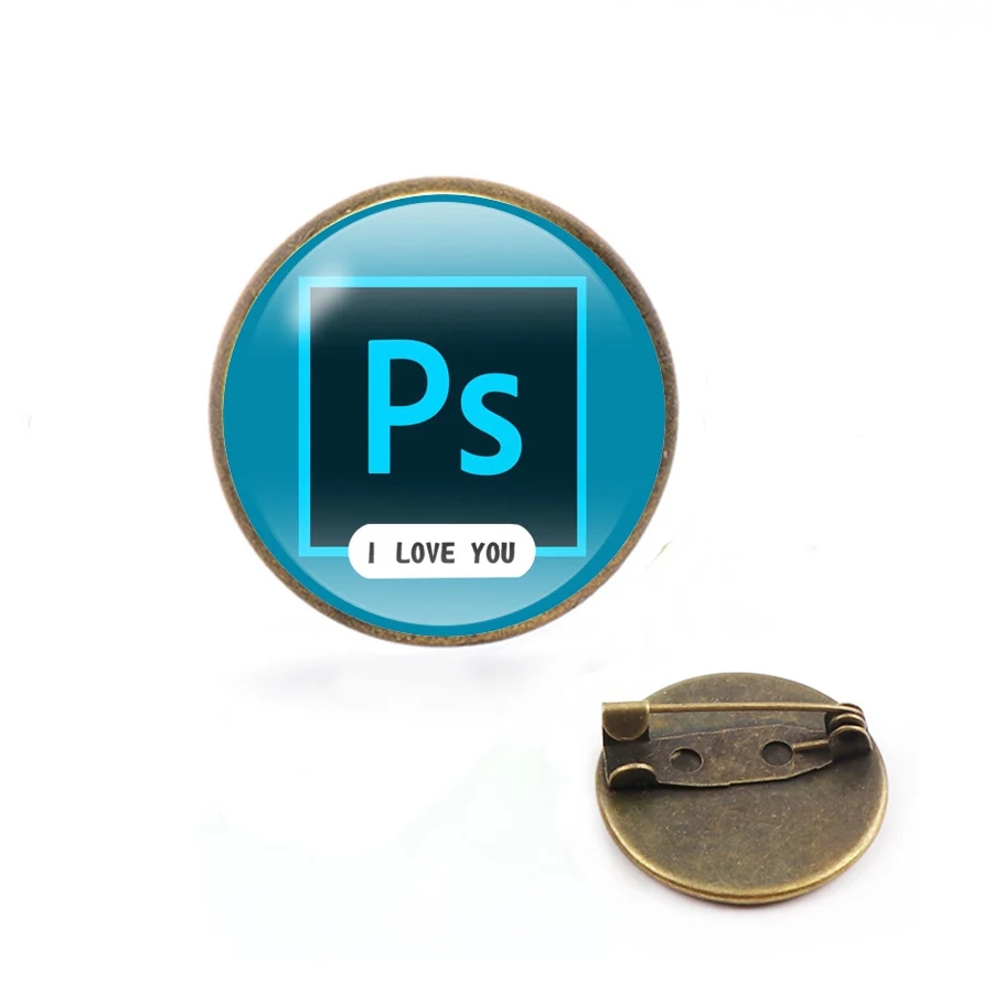 Компьютерный курсор инструмент брошь PS Панель инструментов клавиатура WASD