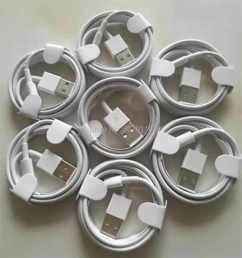 3000 шт. Плетеный внутри AAAA 8pin кабель для системы ios11 1 м удлинитель 8pin для usb зарядное устройство для iphone X 8 7 6 6plus 5 5c 5S