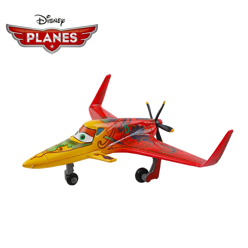 

Оригинальные модели Disney Pixar Planes 2 No.6 IshanI 1:55, литая металлическая игрушка из металлического сплава для детей, подарок на Рождество для мальчик...