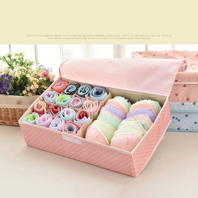 Новинка 2017 стирающийся нижнее белье с 17 отделениями женский бюстгальтер из ткани