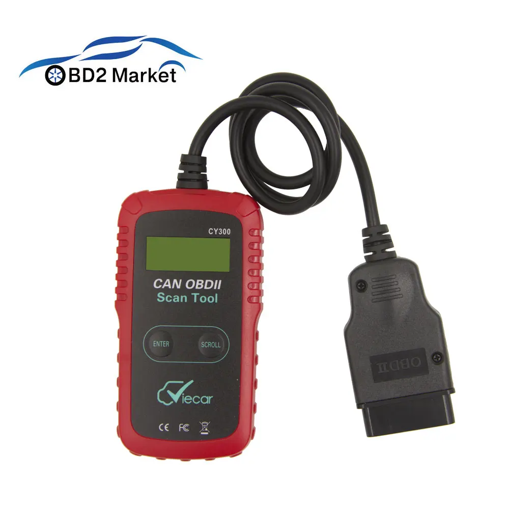 Диагностический инструмент VIECAR OBD2 CY300 считыватель кодов VC300 диагностический