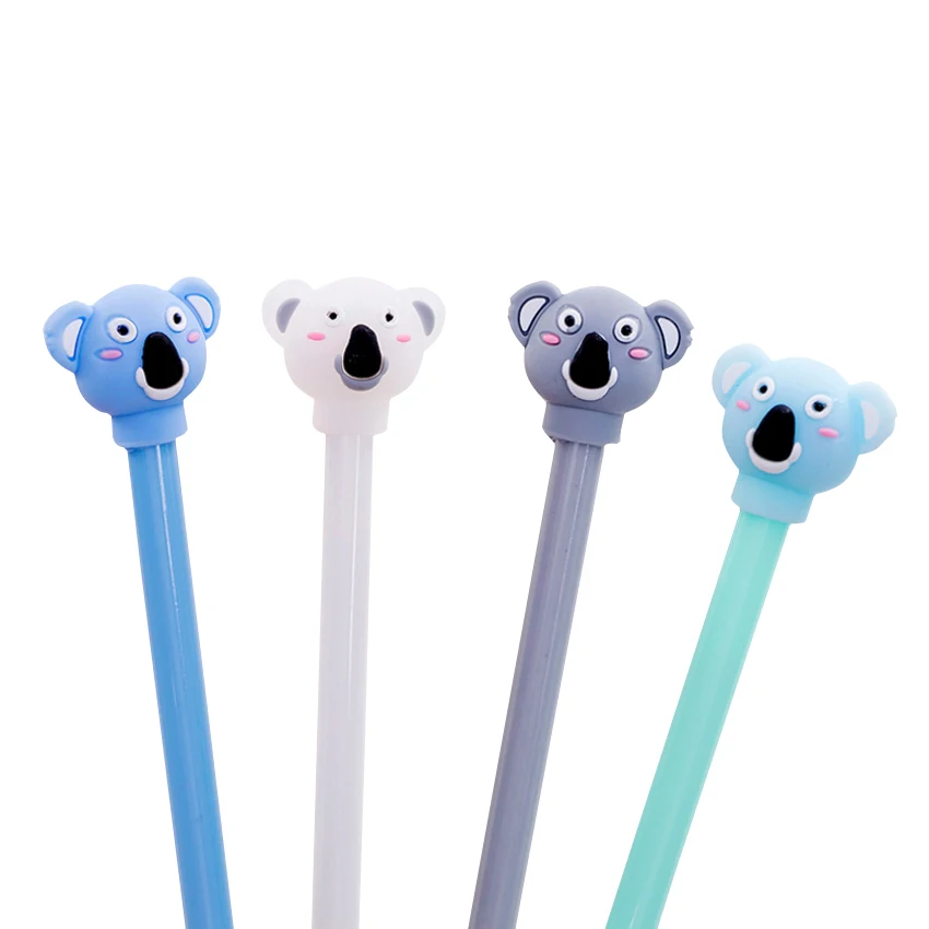 1 шт./лот творческая мультяшная Милая гелевая ручка Koala в виде животного 0 5 мм