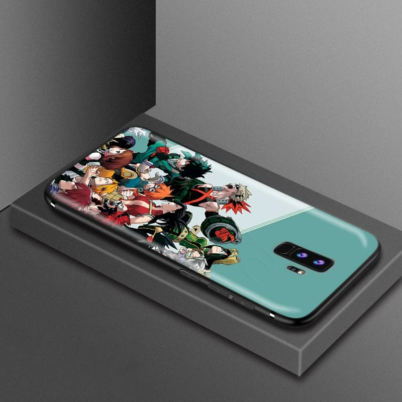 Чехол Boku для Samsung Galaxy S20 S10 S9 S8 S7 S6 Plus Note 9 8 M30 M20 M10 Edge Lite Ultra | Мобильные телефоны и