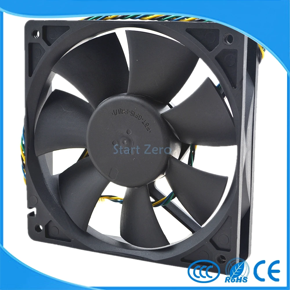 Вентилятор охлаждения Delta AFB1212SH 12V 0.80A 12025 12 см с двойным шариковым подшипником