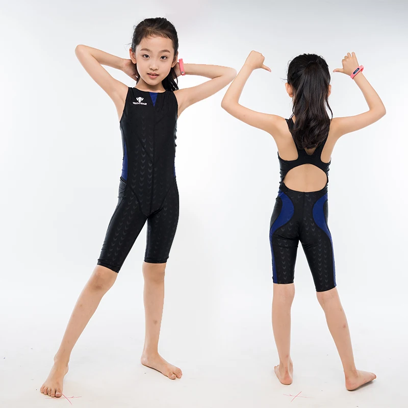 Купальник HXBY Arena слитный купальник для девочек|competitive swimming|arena swimwearswimsuit knee |
