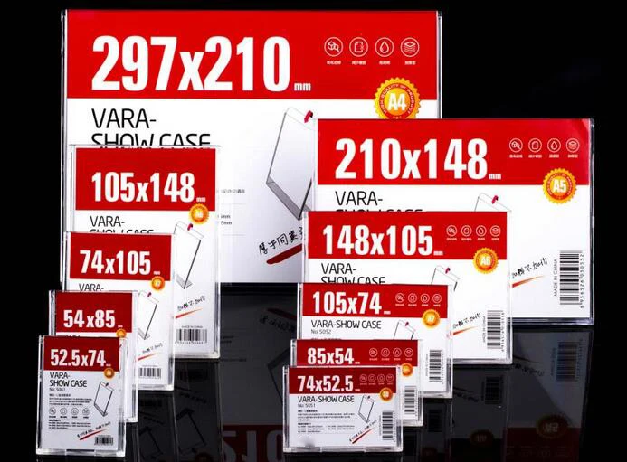 105*74 мм прозрачная L образная настольная карта для отеля офиса торгового центра