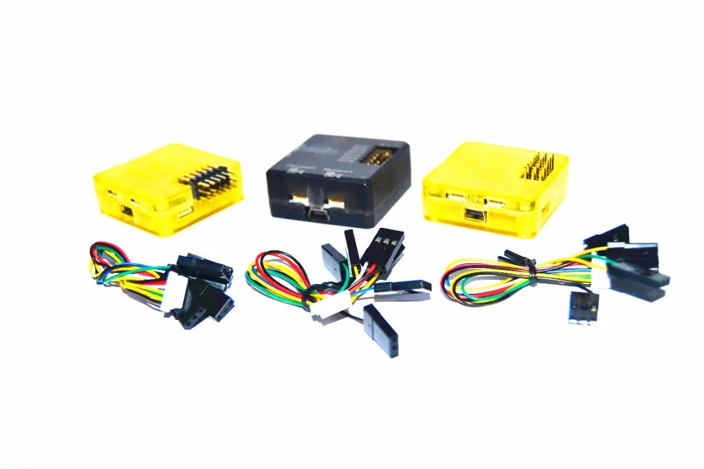 Контроллер полета Openpilot CC3D 3 вида боковой/прямой контакт процессор cc3d32 Bits с