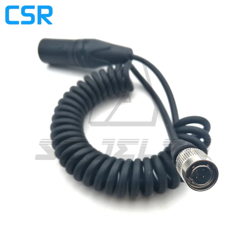 XLR 4PIN к Hirose 4 контактный разъем для звуковых устройств 688/664/ZOOM F8 Линия