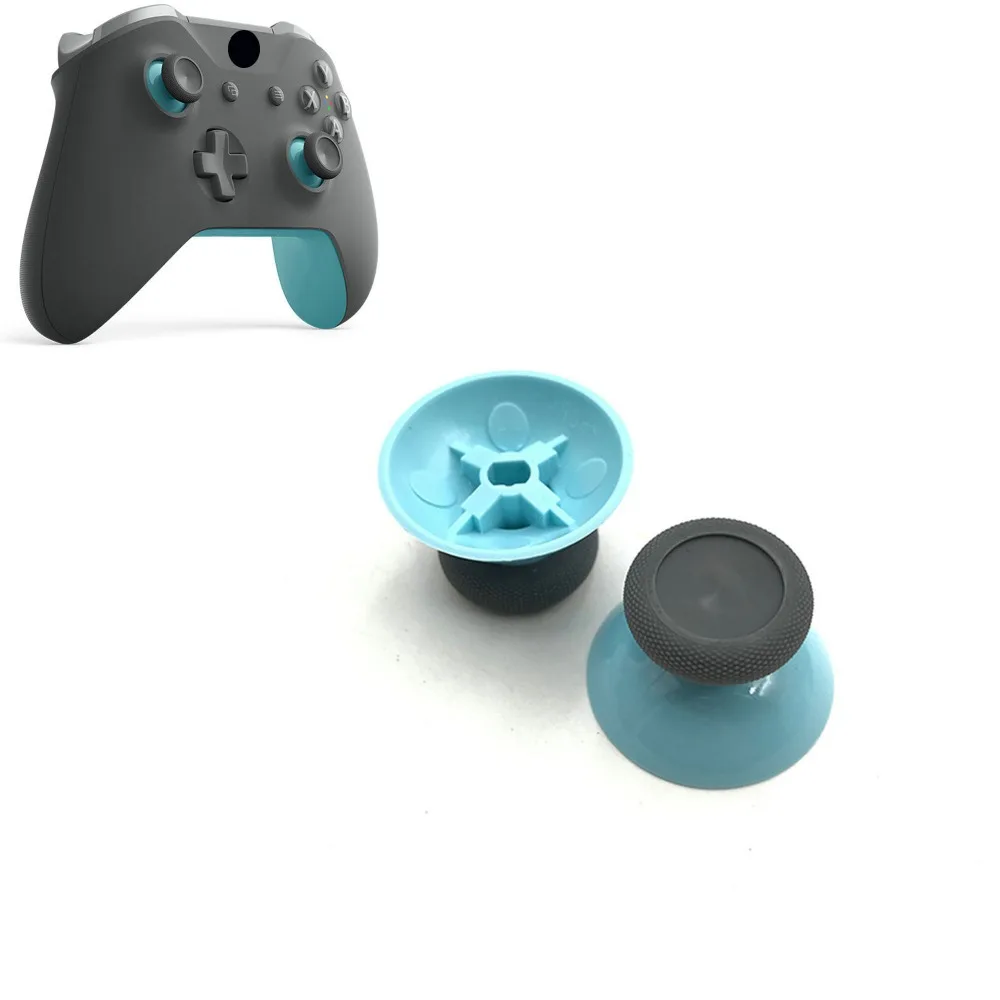 2 шт. для xbox ONE Elite геймпад 3D Аналоговый джойстик Кепка ручки для xbox ONE S аналоговые стики для джойстика оригинальная кнопка
