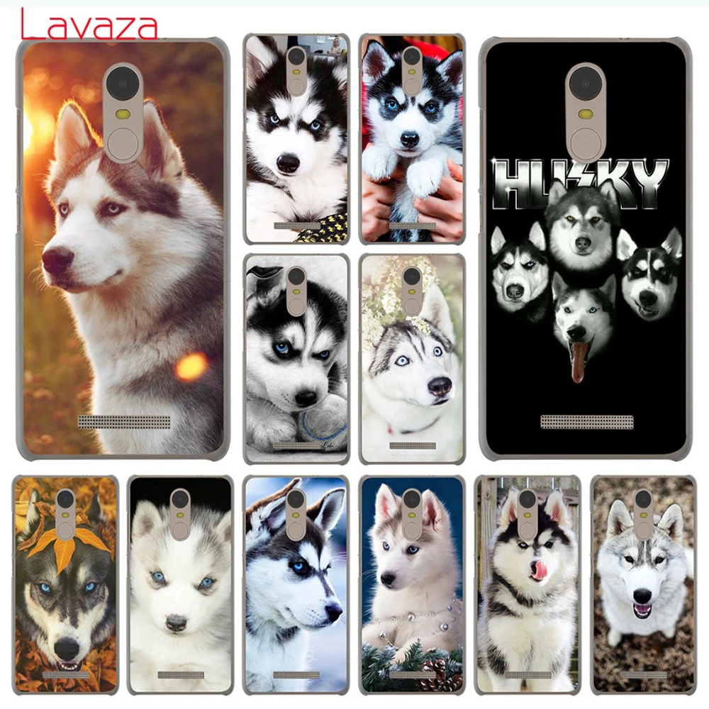 Твердый чехол для телефона Lavaza Animal Husky puppy Xiaomi Redmi 8A 7A 6A 5A K20 Note 8 8T 7 5 6 Pro 4 4X |
