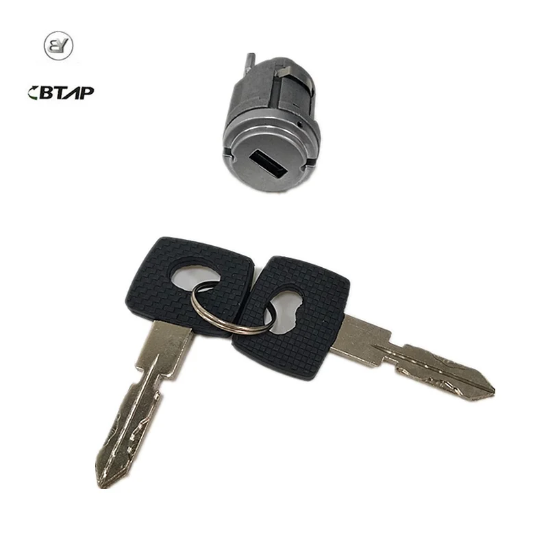 

BTAP Новый Замок зажигания цилиндрический ключ цилиндра для Mercedes Benz W124 C124 W201 1264600604, 1264600304 ,126 460 01 04 ,1264600104
