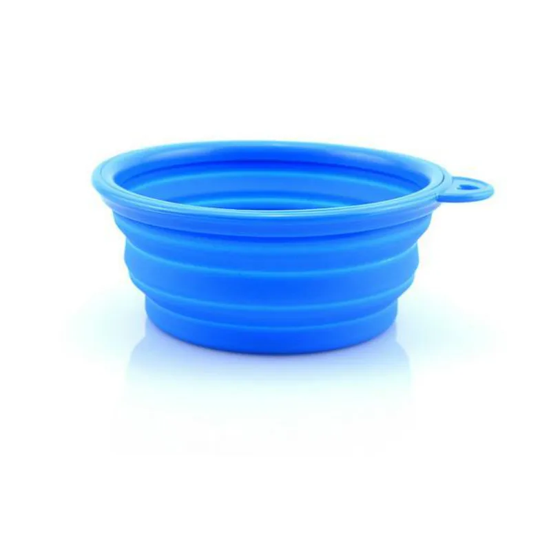 1 шт. складная силиконовая миска для кормления домашних животных | Дом и сад