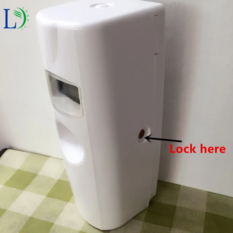 lcd цифровой аэрозольный распылитель, автоматический освежитель воздуха для дома, настенный, для туалета, автомобильный освежитель, 300 мл, диспенсер для духов