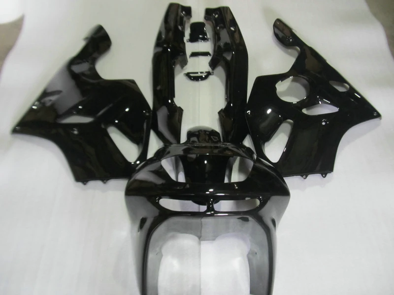 Motorcycle fairing kit for Kawasaki Ninja ZX6R 94 95 96 97 glossy black fairings set 1994-1997 OT01 | Автомобили и мотоциклы