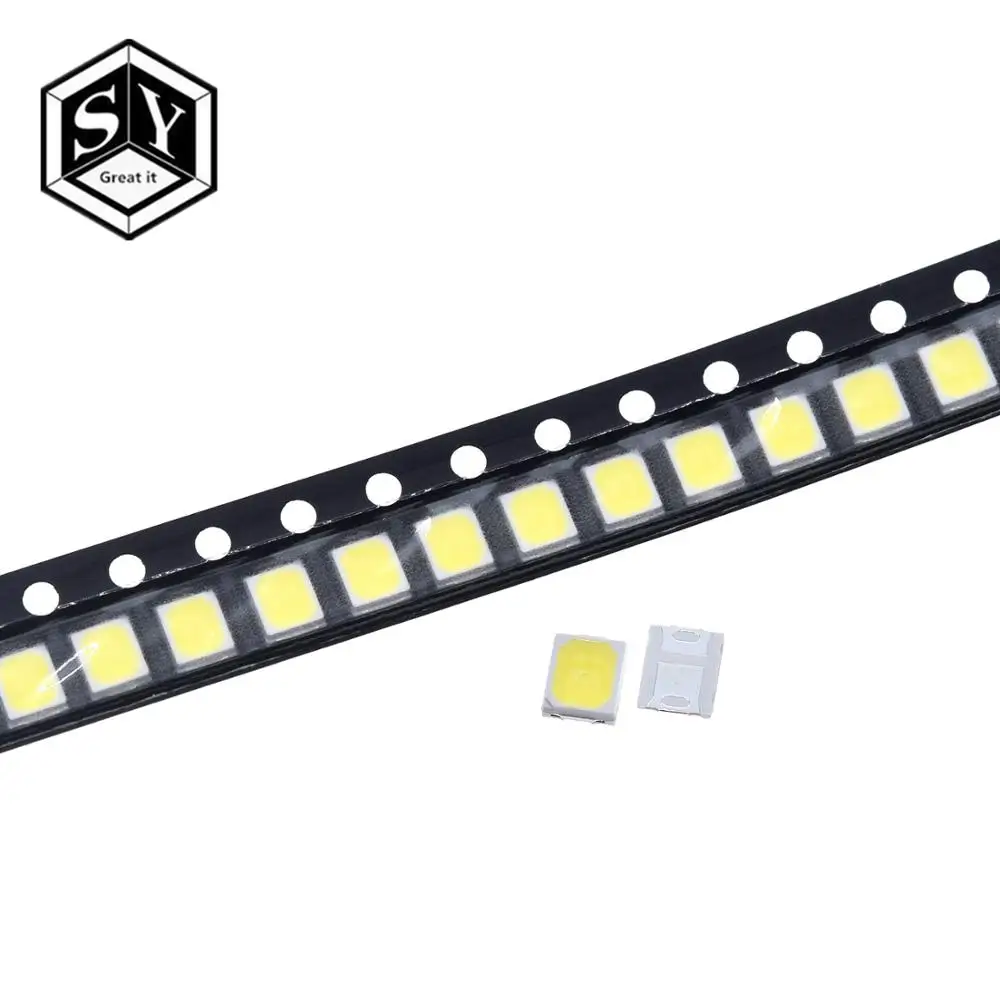 Светодиодный чип GREAT IT 21 25 лм белый/теплый белый 2835 SMD 0 2 Вт яркий светодиодный