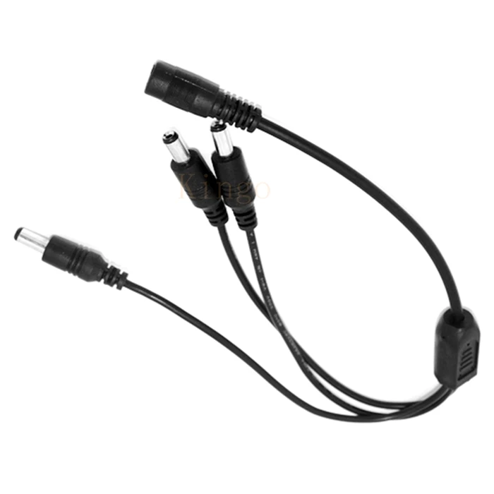 Адаптер удлинитель для камеры системы видеонаблюдения 5 х2 1 мм|cable connectors