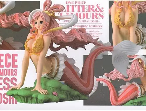 

15cm One piece Shirahoshi sexy Anime Action Figure PVC New Collection figures toys Collection for Christmas gift