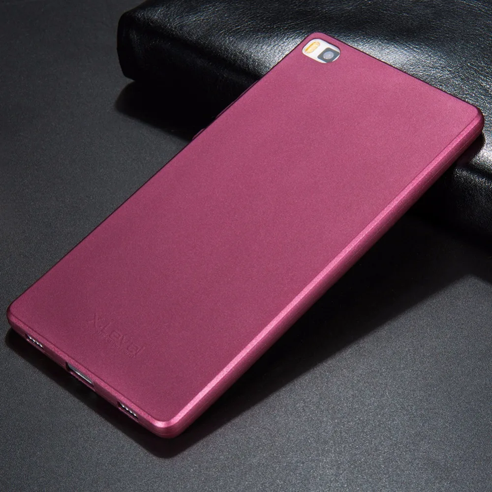For Huawei P8 P 8 Full Cover Matte Soft TPU Silicone Case X-Level Guardian Ascend Ultra Thin Scrub Back Capa |