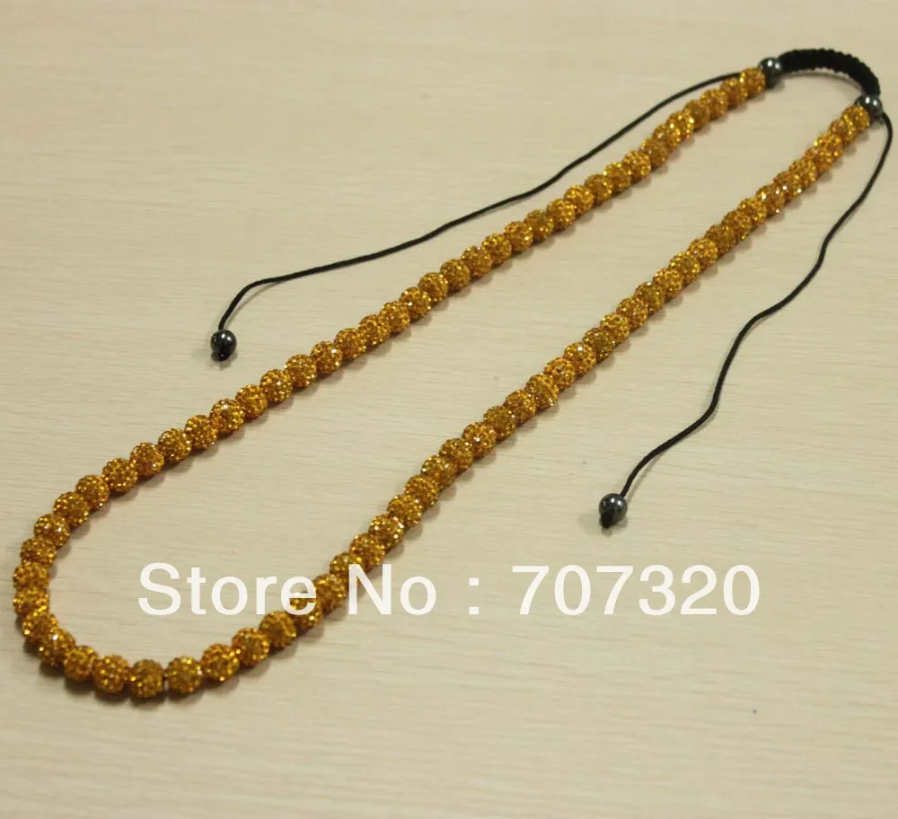Недорогие Длинные мужские/женские ожерелья с бусинами shamballa 50% + бесплатная
