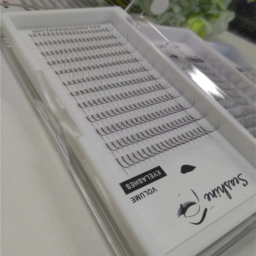 Лидер продаж! Накладные ресницы из натурального мягкого шелка|lashes 3d|deluxe lashesfake