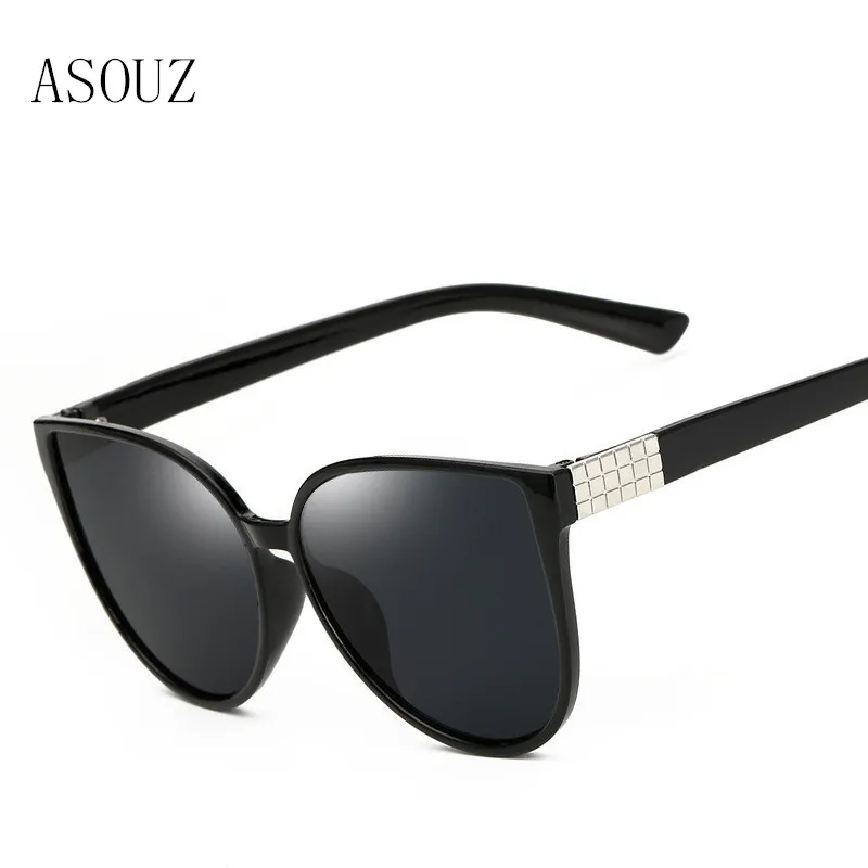 

2019 new fashion ladies oval sunglasses international classic brand design men's glasses UV400 retro driving sunglasses