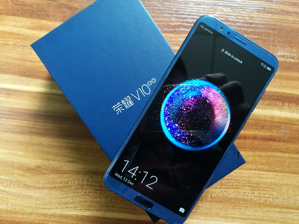Смартфон Honor V10 экран 5 99 дюйма 4Гб ОЗУ 64ГБ ПЗУ/6ГБ 128ГБ ПЗУ восьмиядерный процессор
