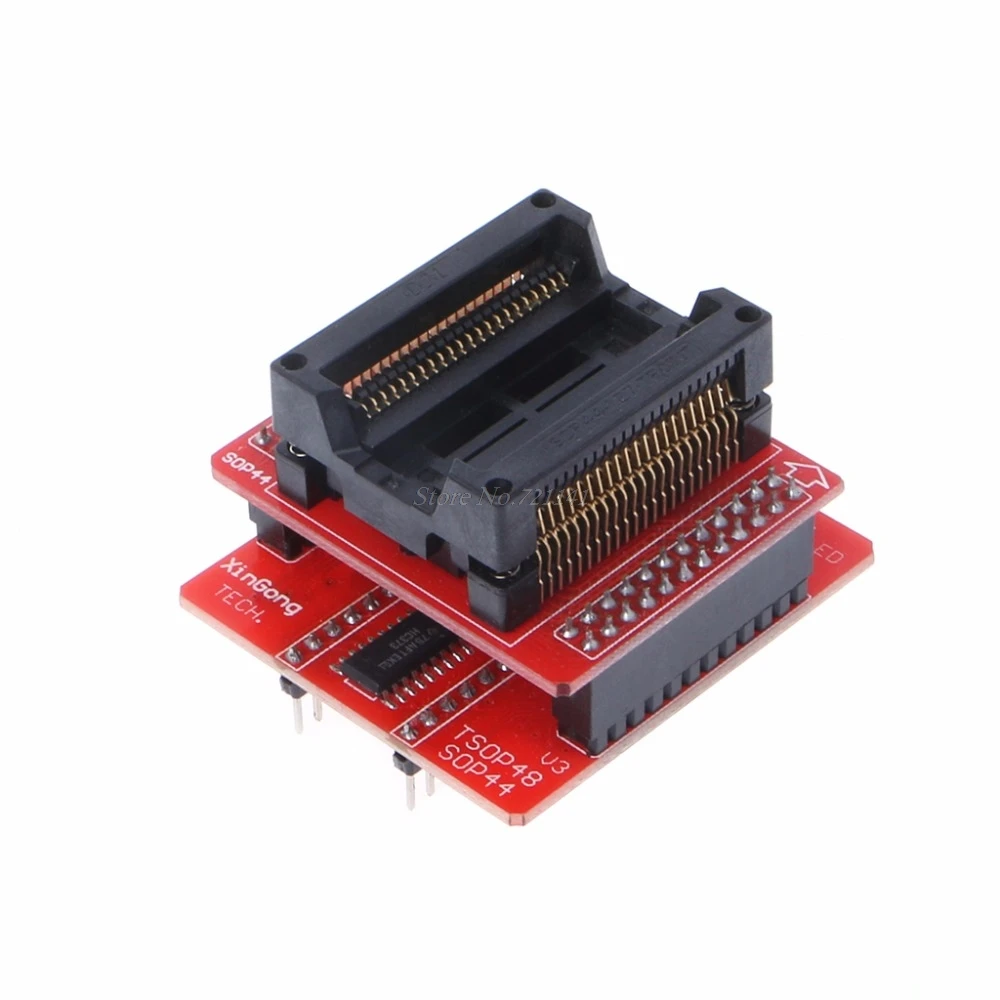 Программатор V3 TSOP48 PSOP44 на DIP40 USB Eprom адаптер для TL866CS TL866A интегральные схемы Прямая