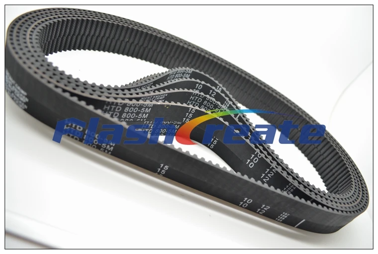 5pcs HTD5M belt 1230 5M 15 Teeth=246 Length=1230mm Width=15mm timing rubber closed-loop 1230-5M S5M Belt Pulley | Обустройство дома