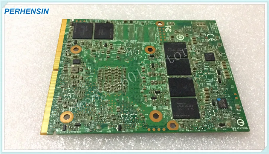 Для MSI GT60 GT70 1762 ноутбук MS 1W051 N13E GS1 LP A1 GTX670M 1 5G GDDR5 MXM графическая