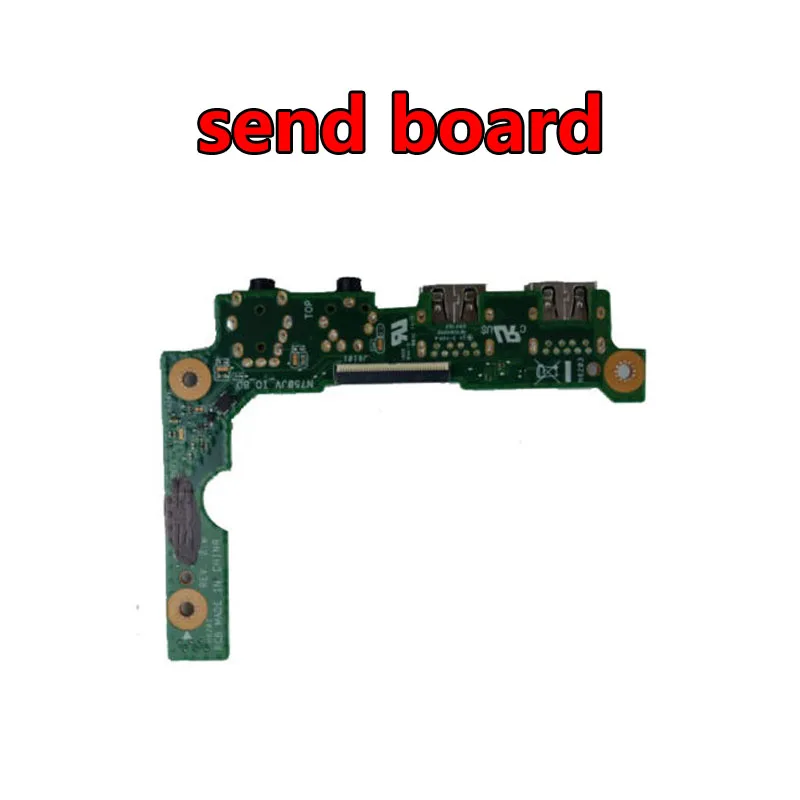 Отправить baord + N750JV материнская плата REV 2 0 GT750M Гб i7 4700HQ для For Asus N750J N750JK ноутбука