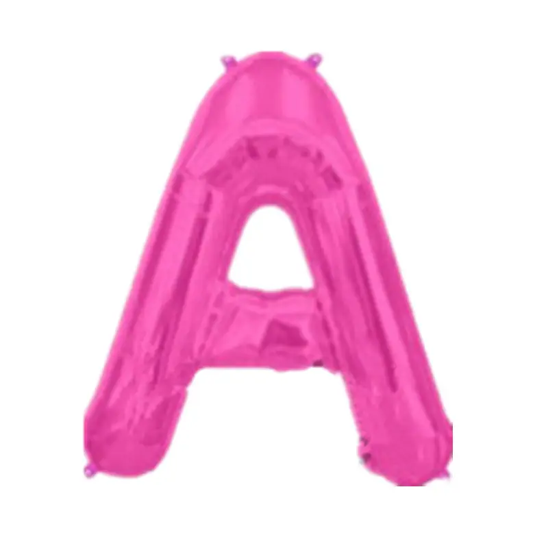 GOGO PAITY New 40-inch Pink Letter Aluminum Balloon Wedding Party Decoration High Quality | Дом и сад
