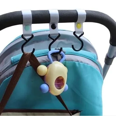 5 шт./лот хит продаж детская коляска крючок высокое качество автомобильная