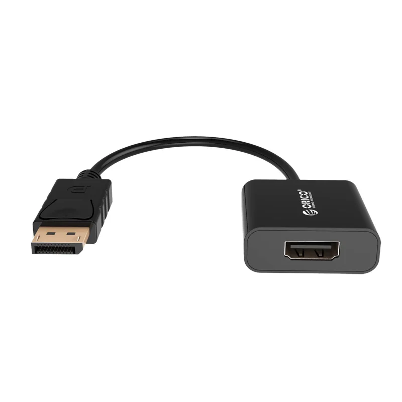 ORICO Displayport to DVI адаптер преобразования 1080P 4K DP Male Female для Macbook Pro Air TV PC проектор |