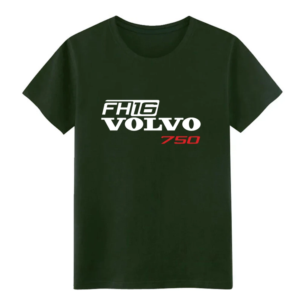 Мужская футболка Vol vo F h 16 Trucker Man Truck дизайнерская S-XXXL уличная одежда Весенняя