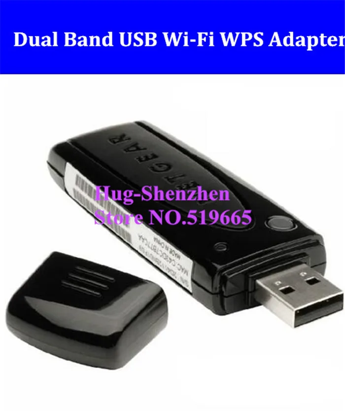 WNDA3100v2 WNDA3100 v2 RangeMax Dual Band 802.11a/b/g/n 2 4/5 г USB Беспроводной адаптер для NETGEAR Wi Fi карты win