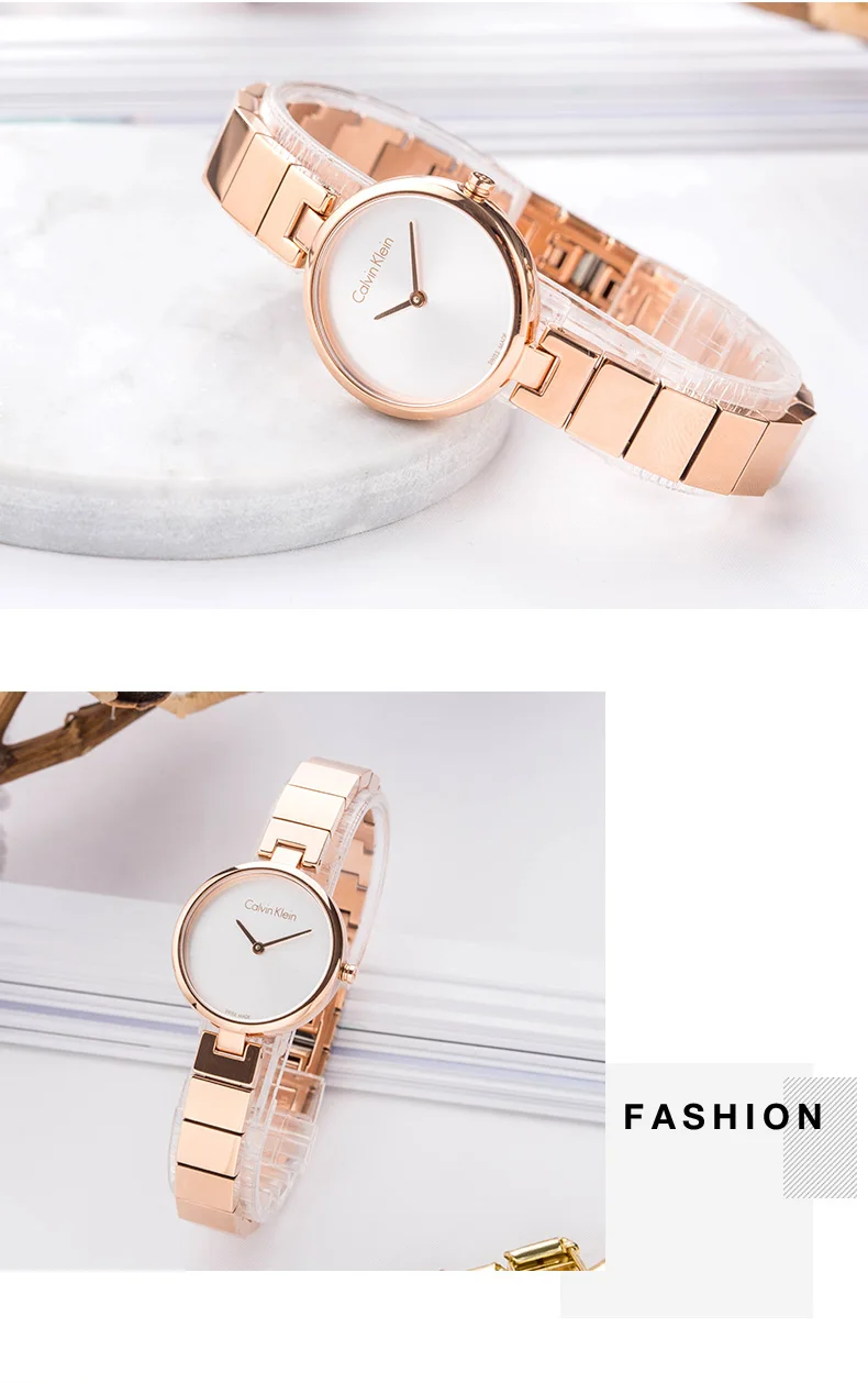 Женские кварцевые часы CalvinKlein, коллекция authentique mode montre pour femme, k8g23646