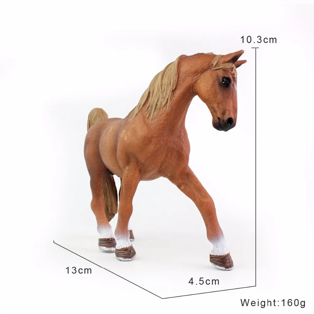 Wiben Horse высококачественная модель животных фигурки героев и игрушки развивающие