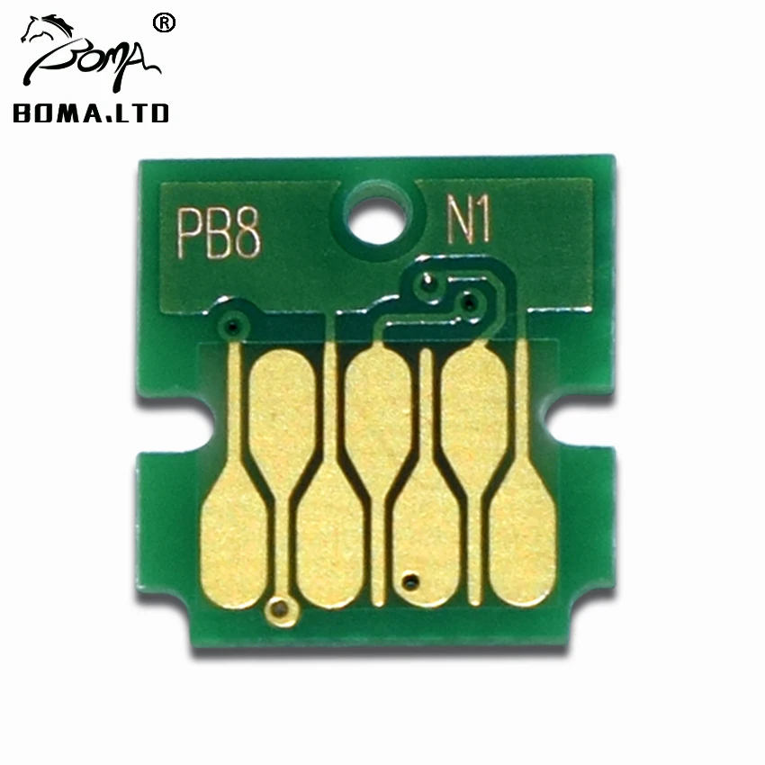 T6716 чип для резервуара технического обслуживания EPSON Pro WF-C5210DW WF-C5290DW WF-C529RDTW WF-C529R