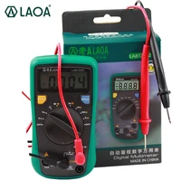 laoa acdc electrical tester lcd auto range digital multimeter la813302