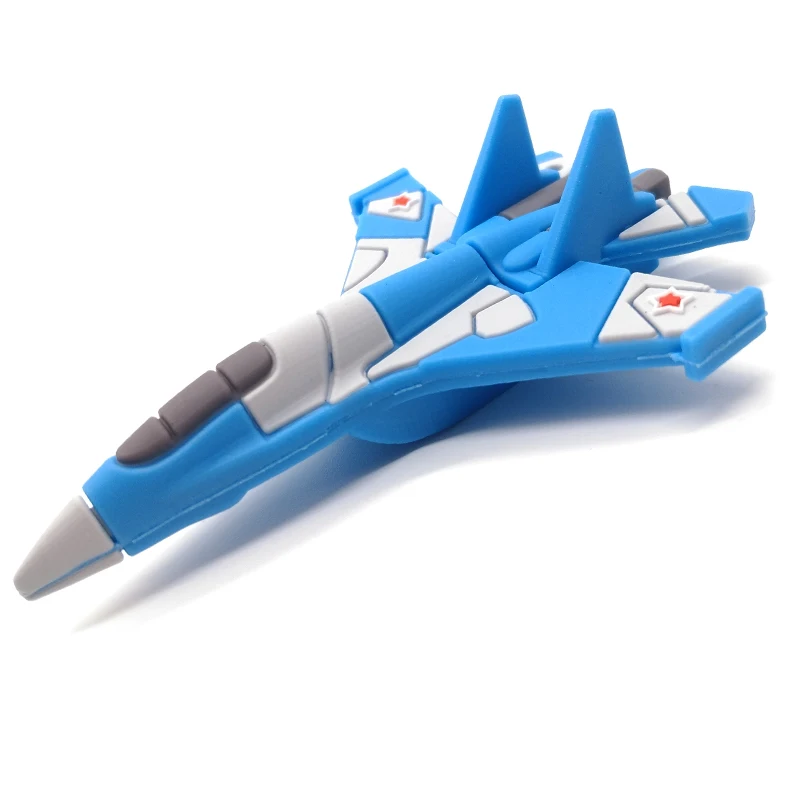 Флэш накопитель модель самолета usb 2 0 флэш мультяшный вертолет u диск 64 ГБ 32 16 8 4 Гб
