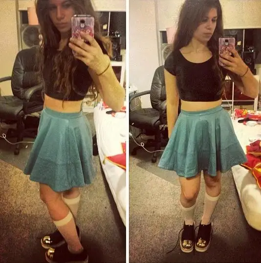 Женский бархатный короткий топ с рукавами-крылышками летняя одежда Прямая