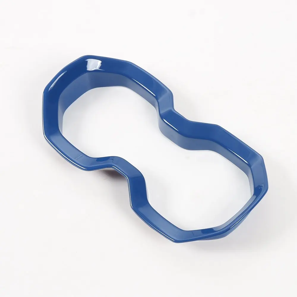 Интерьер Стайлинг формовочная Наклейка ABS держатель для чашки бутылки рамка