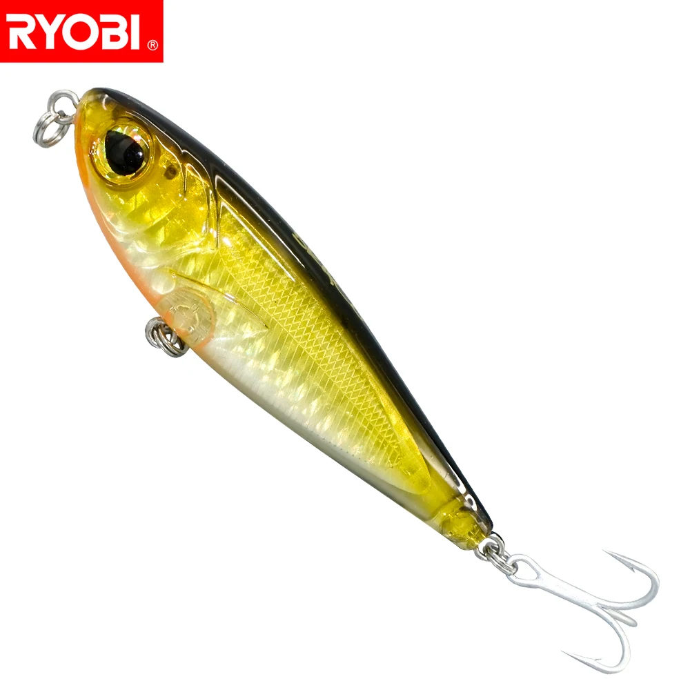 RYOBI Драко супер активных действий плавающий 90 мм/16 г Minnow приманки для ловли рыбы с