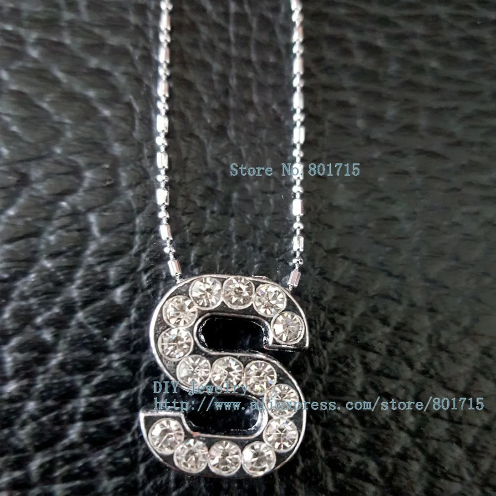 Оптовая цена фотоэлемент 18 мм разразные подвесные буквы с ожерельем 42 см и лучшим