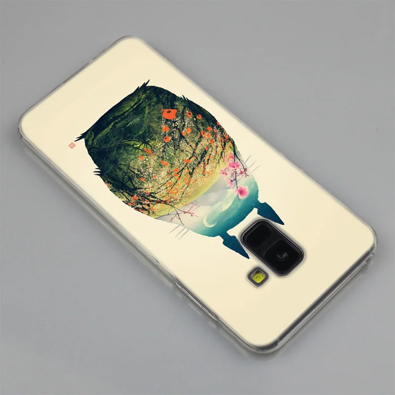 Силиконовый чехол для Samsung Galaxy A50 A30 A10 A40 A6 A8 Plus A20 E A5 A7 2018 2017 2016 Note 9 8|Бамперы| |