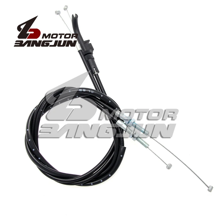 

Suitable For Kawasaki ZZR250 ZZR400 Throttle Line Throttle Cable Pull Line A Pair