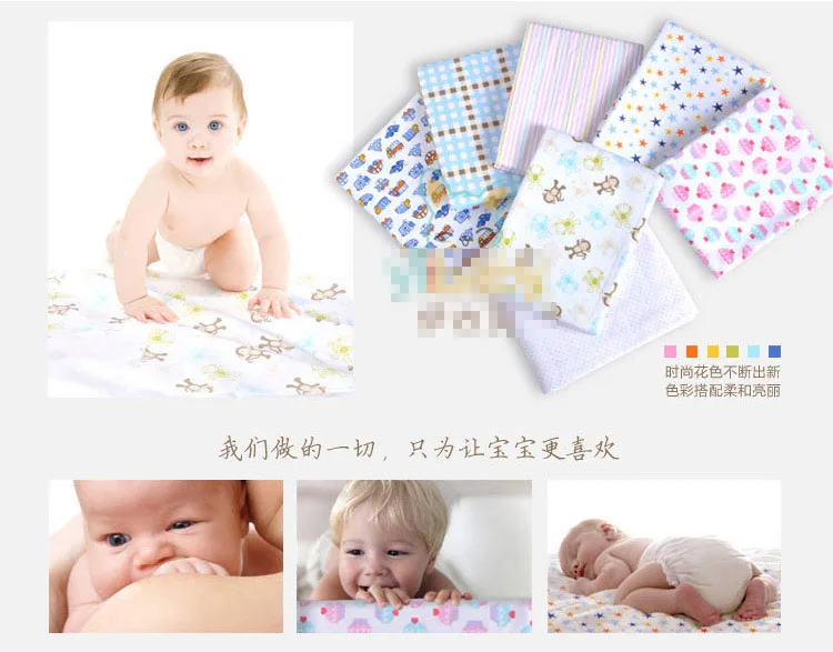 Фланелевое детское одеяло 100x76 см 100% хлопок 4 цвета|baby blanket|flannel baby blanketflannel |
